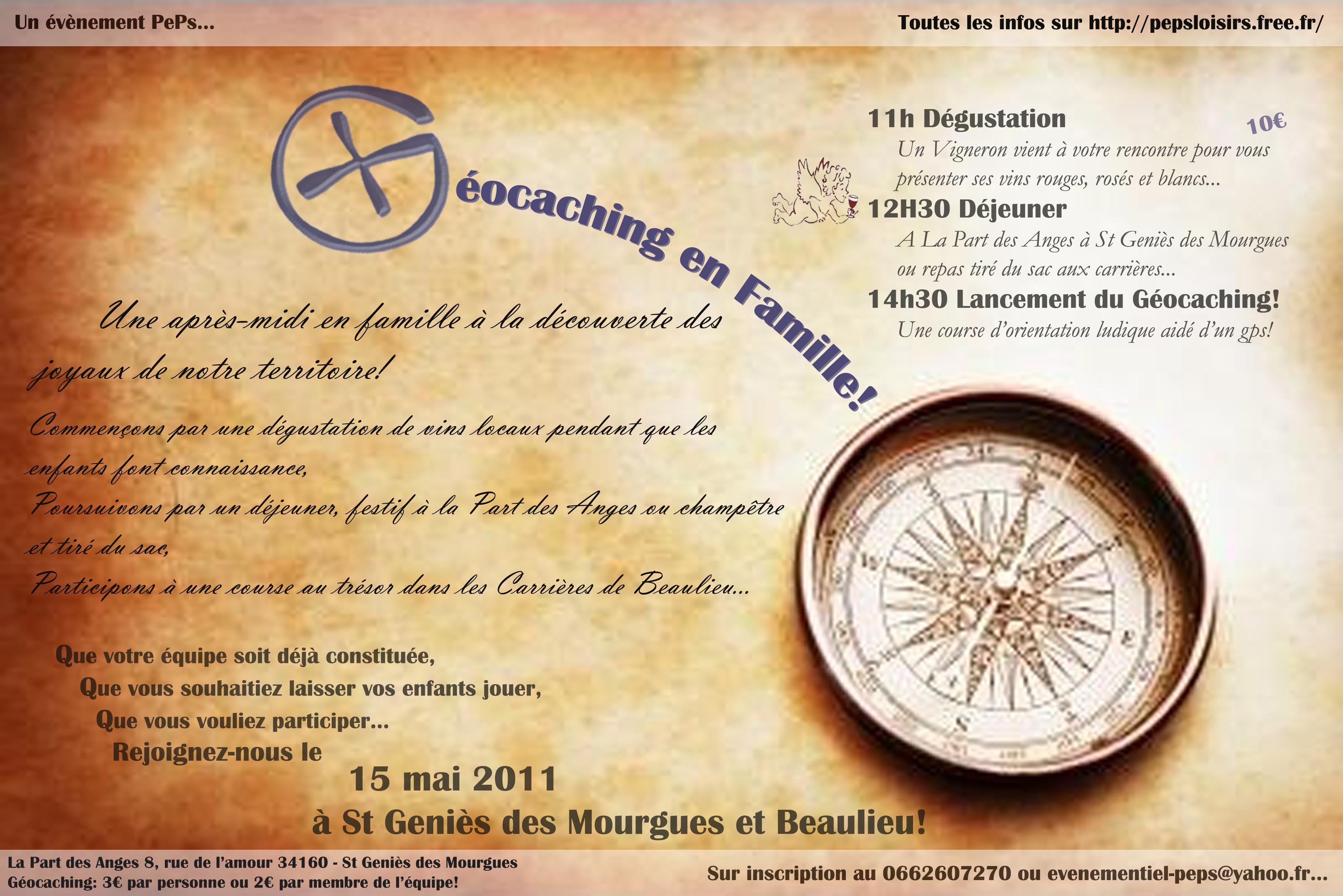 journée familiale 15 mai